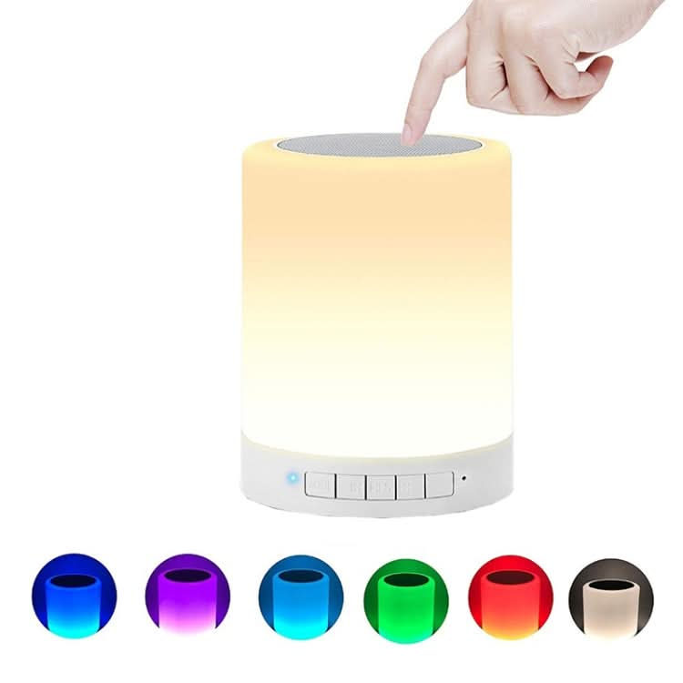 Bluetooth Speakers Pat Lights Charging Card Audio With Atmosphere Lamp