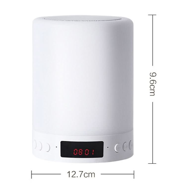 Bluetooth Speakers Pat Lights Charging Card Audio With Atmosphere Lamp