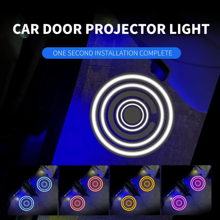 LED Infrared Induction Car Door Welcome Light Night Projection Ambient Light ÎҵÄÉ̵ê