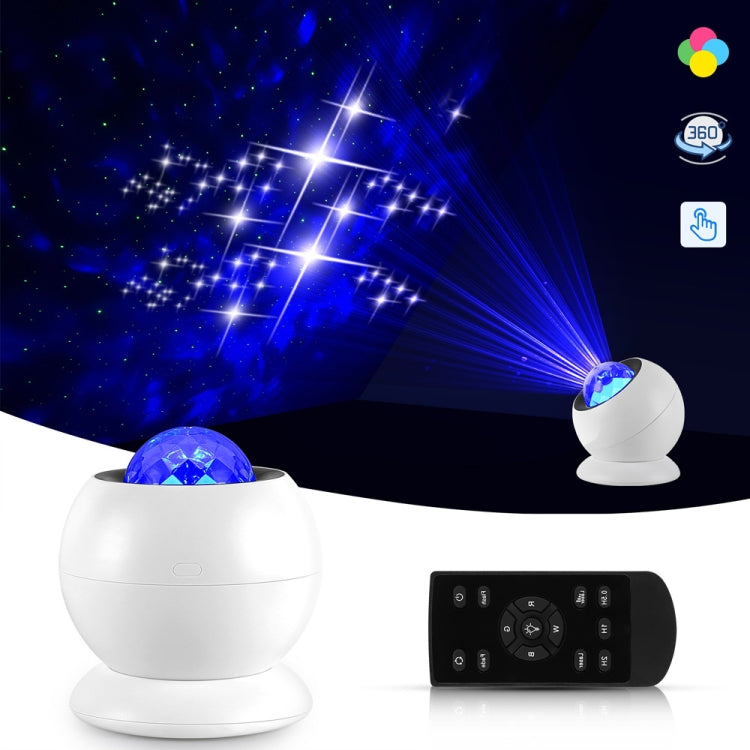 S600 Projection Instrument Water Pattern Wave Rotation LED Night Light My Store