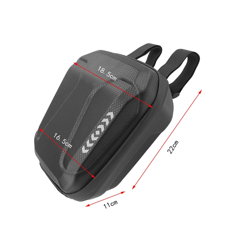 Electric Scooter EVA Hard Shell Storage Bag Balance Bike Head Bag