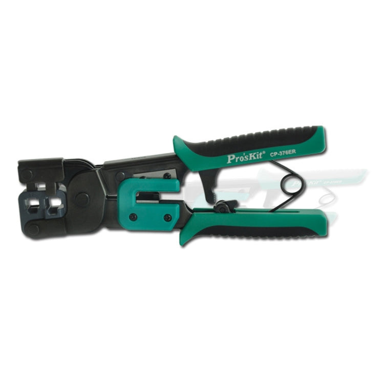 ProsKit Dual-purpose 6/8P Iron Handle Network Ratchet Crimping Plier My Store