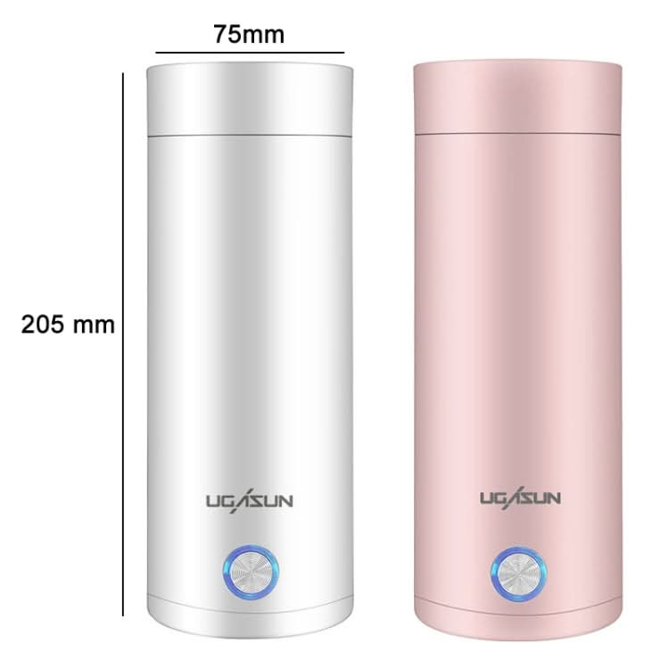 UGASUN Travel Portable Mini Electric Heated Water Cup Reluova