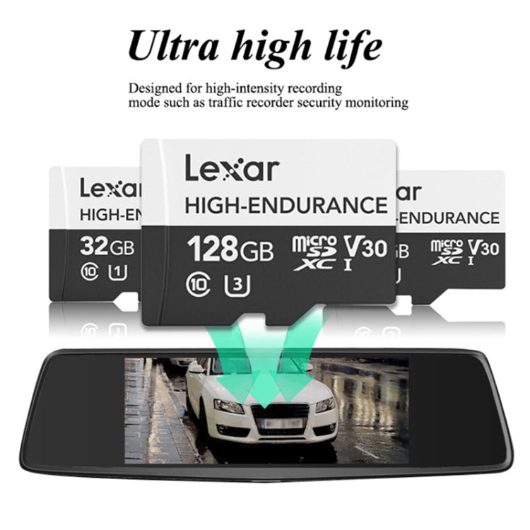 Lexar LSDM10 Security Surveillance Camera Dash Cam Memory Card My Store