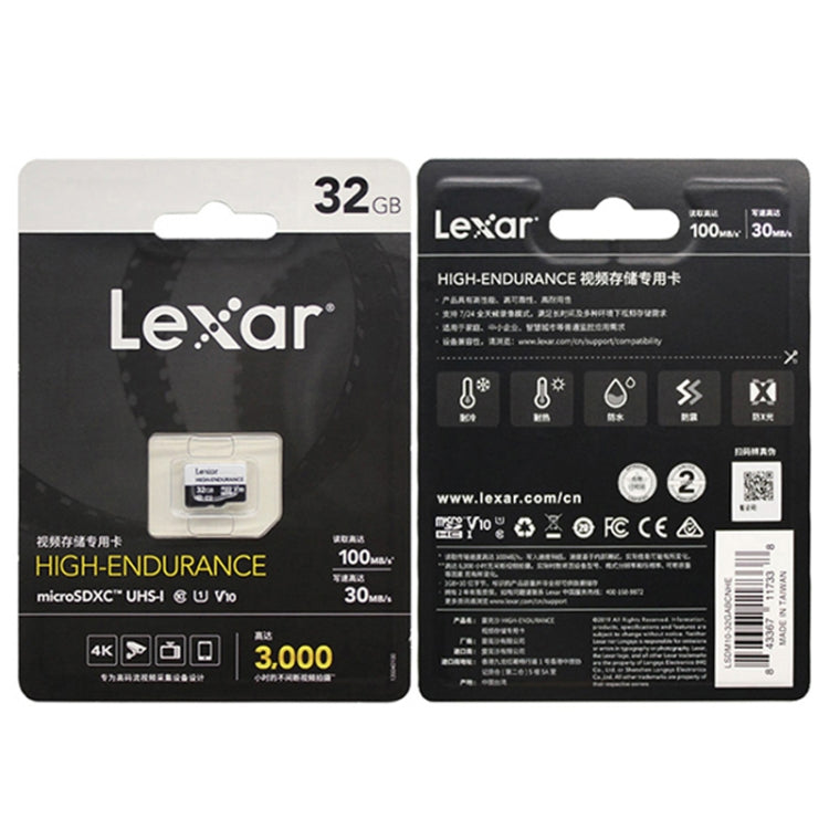 Lexar LSDM10 Security Surveillance Camera Dash Cam Memory Card My Store