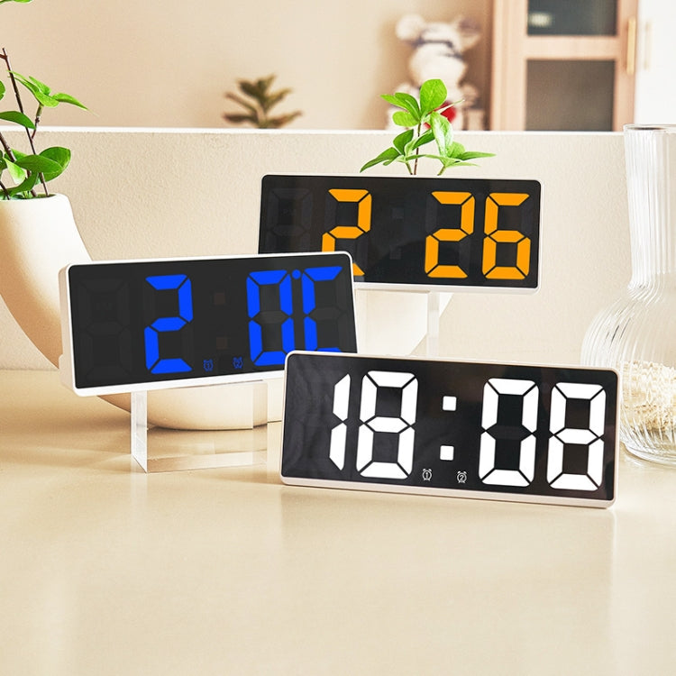 LED Bedside Alarm Clock Battery Plug-In Dual-Purpose Clock My Store