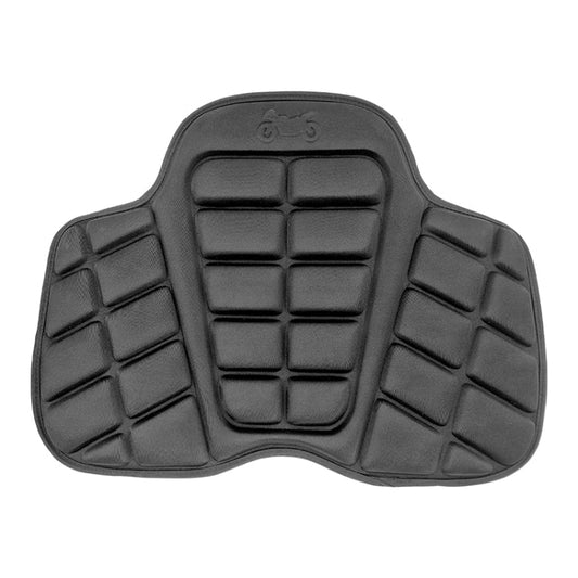 Shock Absorption Heat Insulation Breathable Motorcycle Seat Cushion, Style: