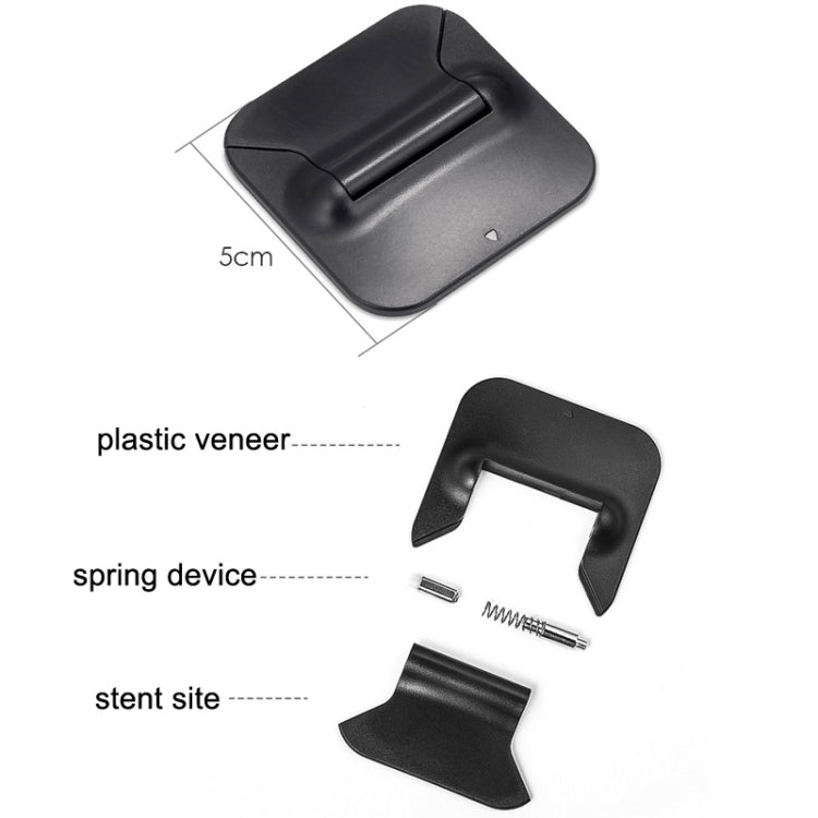 Portable Folding Notebook Computer ABS Bracket