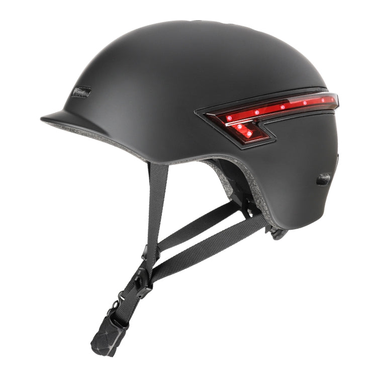 Cycling Helmet Ultralight Bicycle Helmet with Warning Light Remote Control Reluova