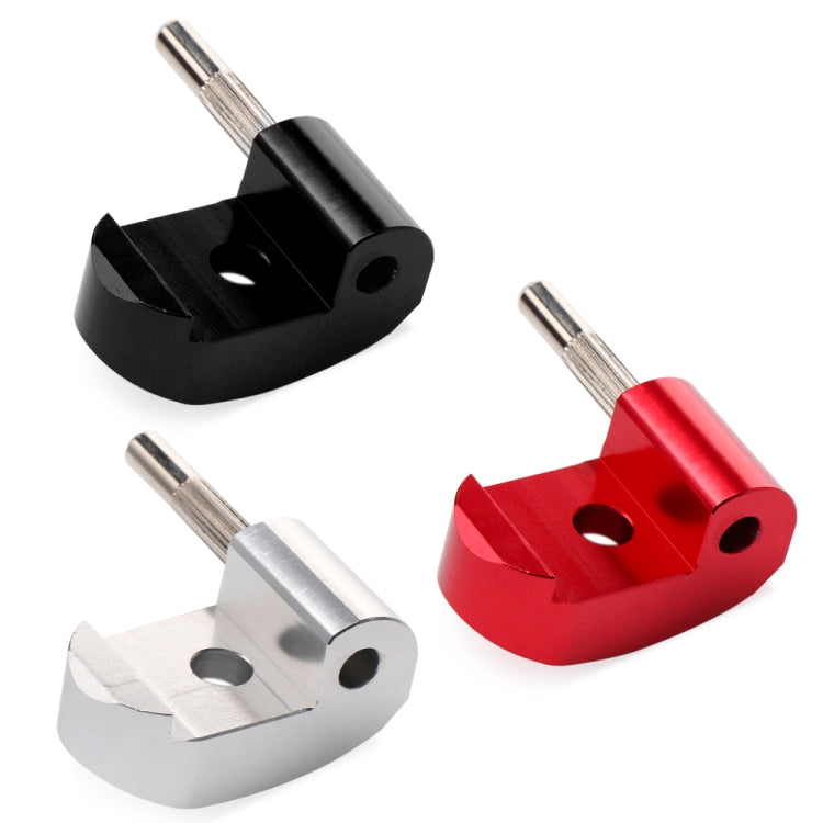 High-density Alloy Steel Electric Scooter Folding Hook for Xiaomi M365 / Pro,Style: Reluova