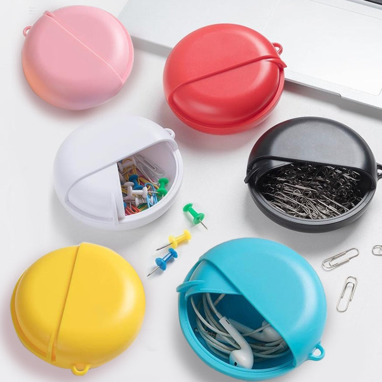 Desktop Portable Storage Box Headset Drug Round Storage Box