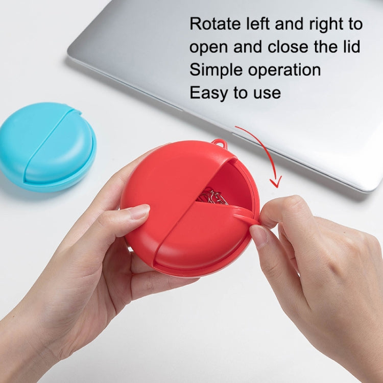 Desktop Portable Storage Box Headset Drug Round Storage Box