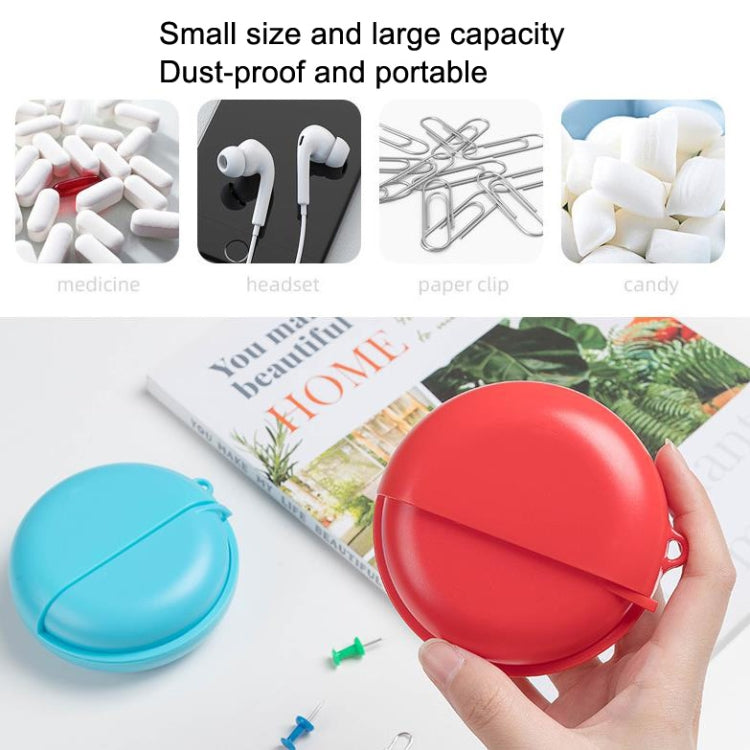 Desktop Portable Storage Box Headset Drug Round Storage Box