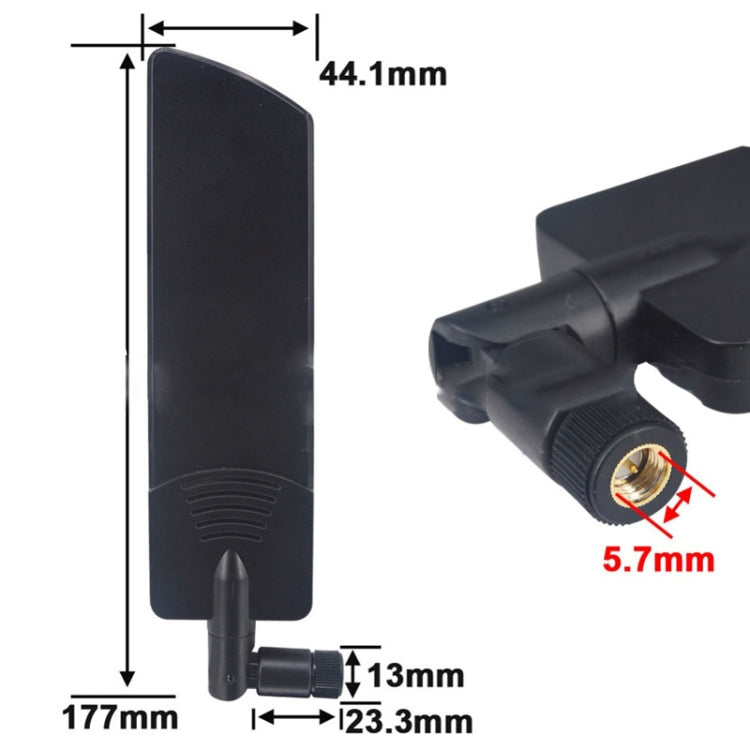 5G Full Netcom Black Plastic Sleeve Signal Strong High Gain Antenna My Store