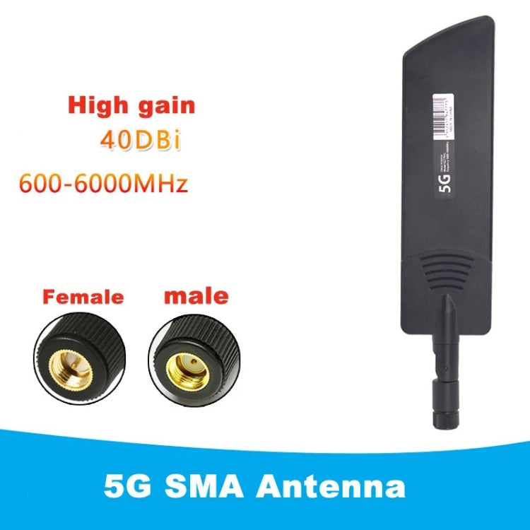 5G Full Netcom Black Plastic Sleeve Signal Strong High Gain Antenna My Store