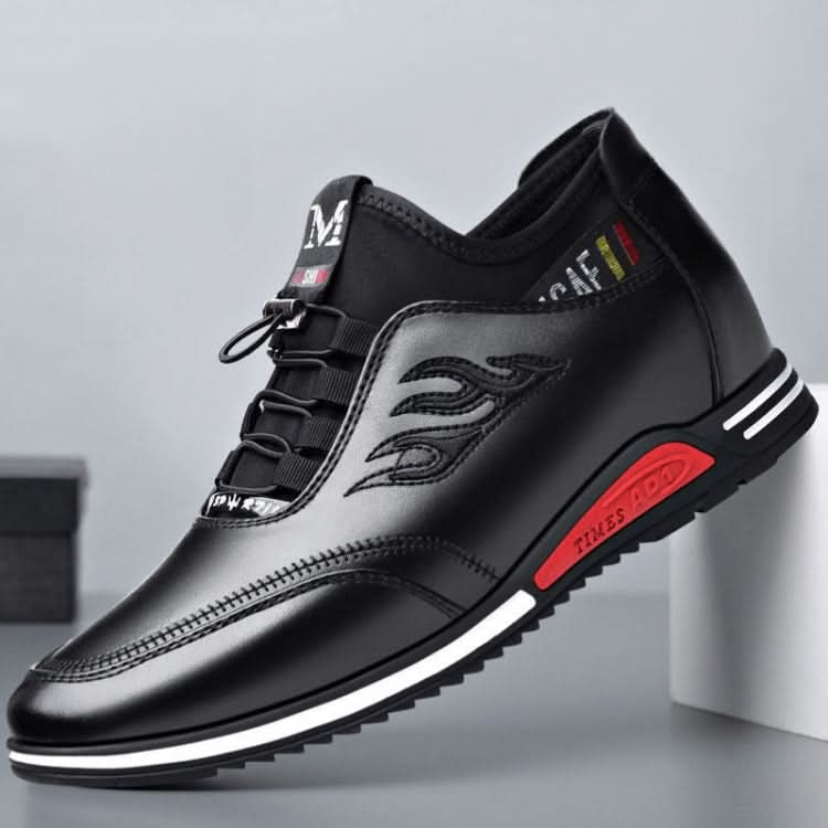 Men Spring Shoes Inner Height Increase Casual Sneakers Reluova