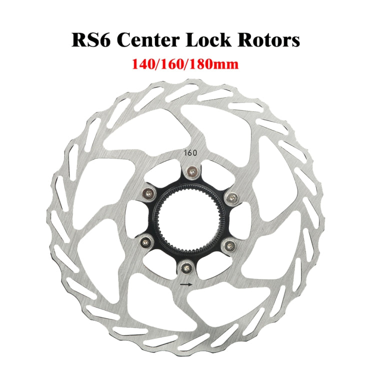 RACEWORK RS6 Mountain Bike Mid-lock Discs, Diameter: