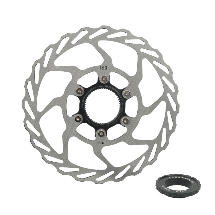 RACEWORK RS6 Mountain Bike Mid-lock Discs, Diameter: