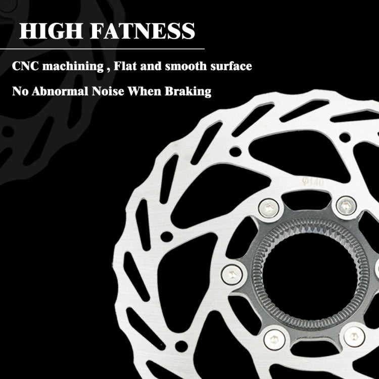 RACEWORK RS6 Mountain Bike Mid-lock Discs, Diameter: