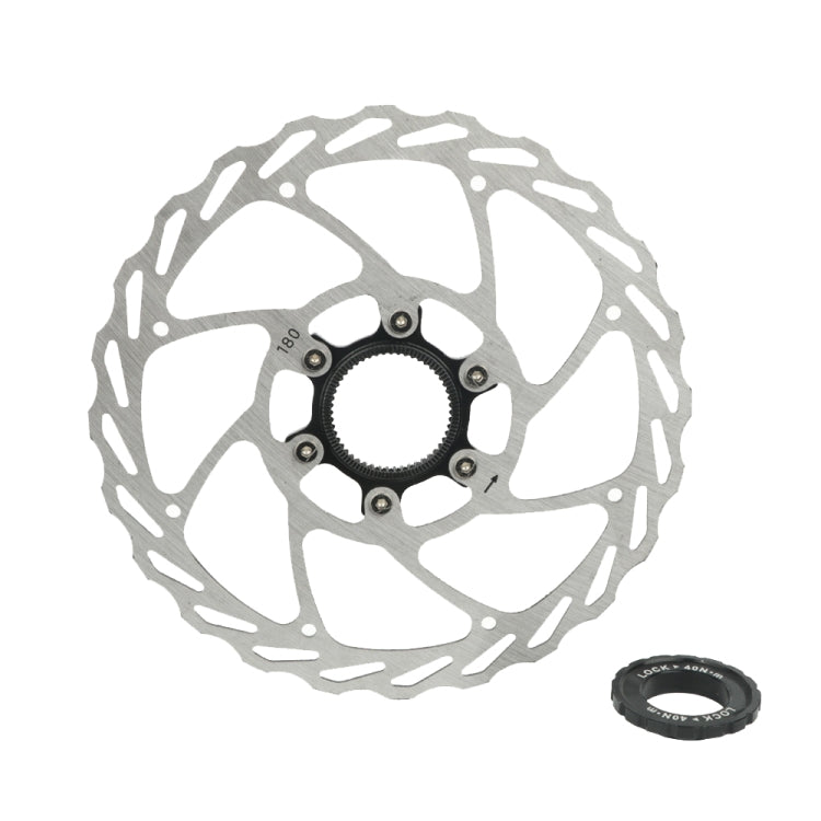 RACEWORK RS6 Mountain Bike Mid-lock Discs, Diameter: