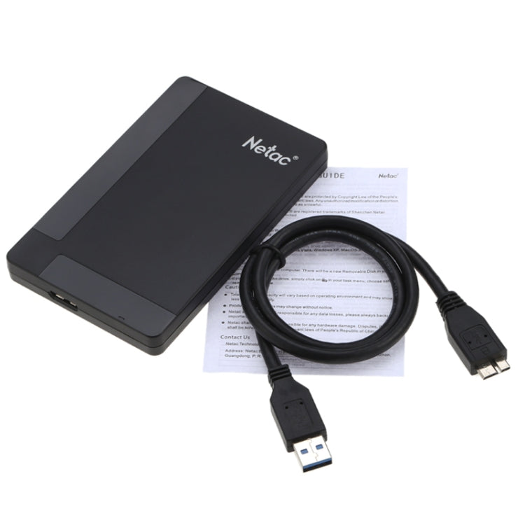 Netac K218 High Speed 2.5 Inch Software Encrypted Mobile Hard Drive