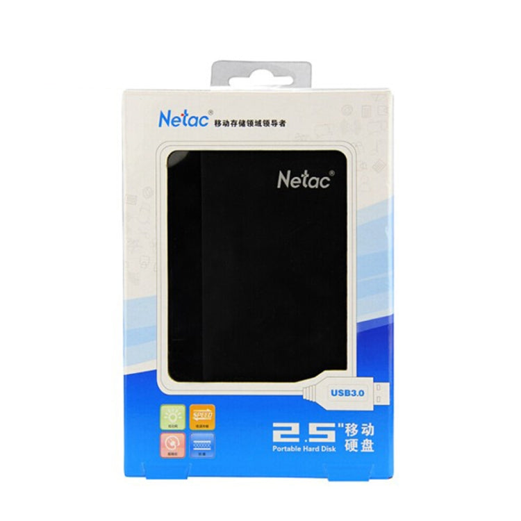 Netac K218 High Speed 2.5 Inch Software Encrypted Mobile Hard Drive My Store