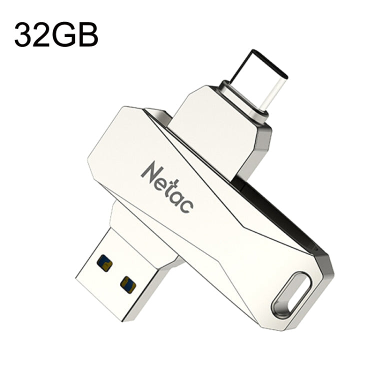 Netac U782C Type-C Dual Interface High-Speed Metal Computer USB Flash Drive My Store