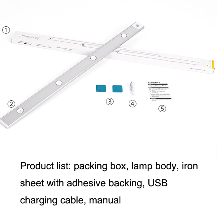 Ultra-thin Smart LED Human Body Sensor Light Bar, Length: My Store