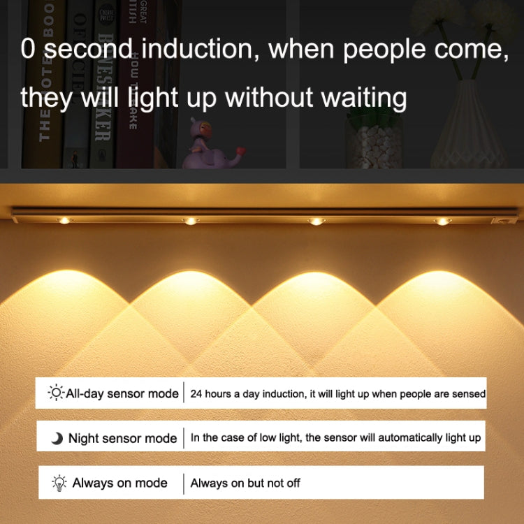 Ultra-thin Smart LED Human Body Sensor Light Bar, Length: My Store