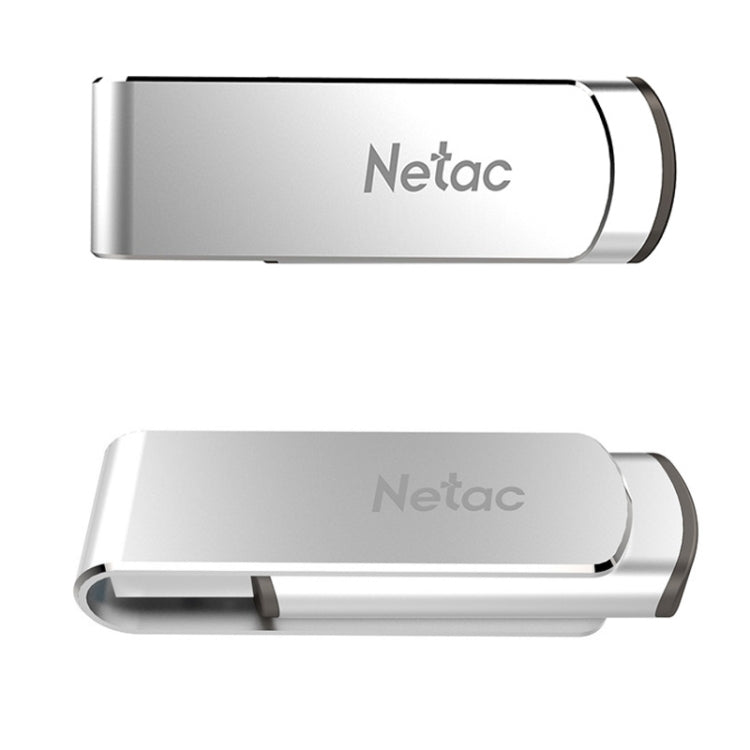 Netac U388 High Speed USB3.0 Metal Rotating Car Computer U Disk My Store