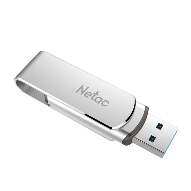 Netac U388 High Speed USB3.0 Metal Rotating Car Computer U Disk My Store