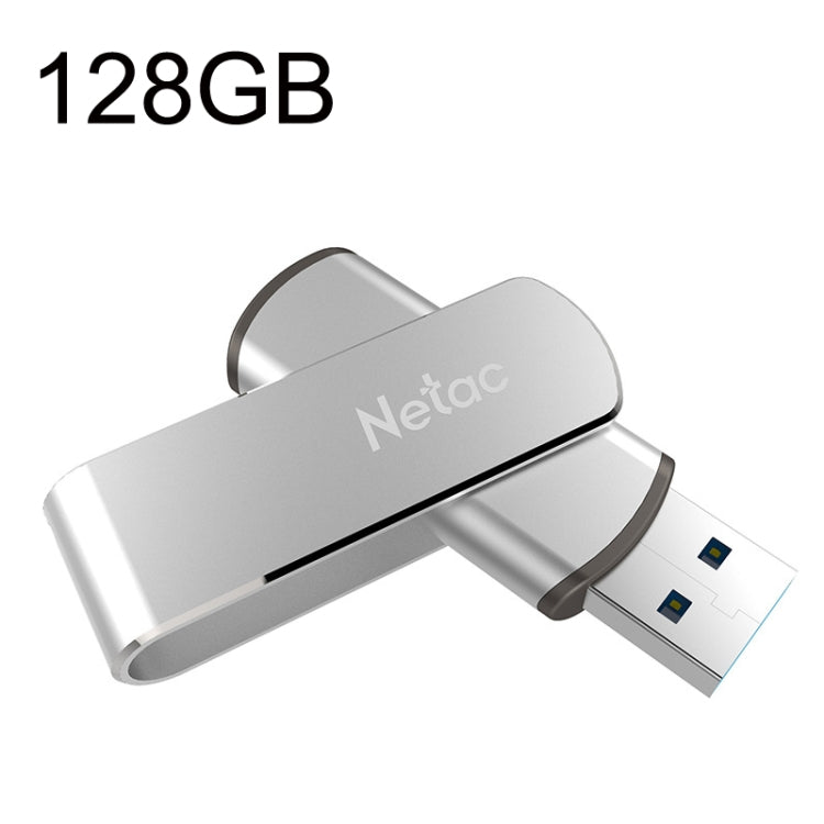 Netac U388 High Speed USB3.0 Metal Rotating Car Computer U Disk My Store