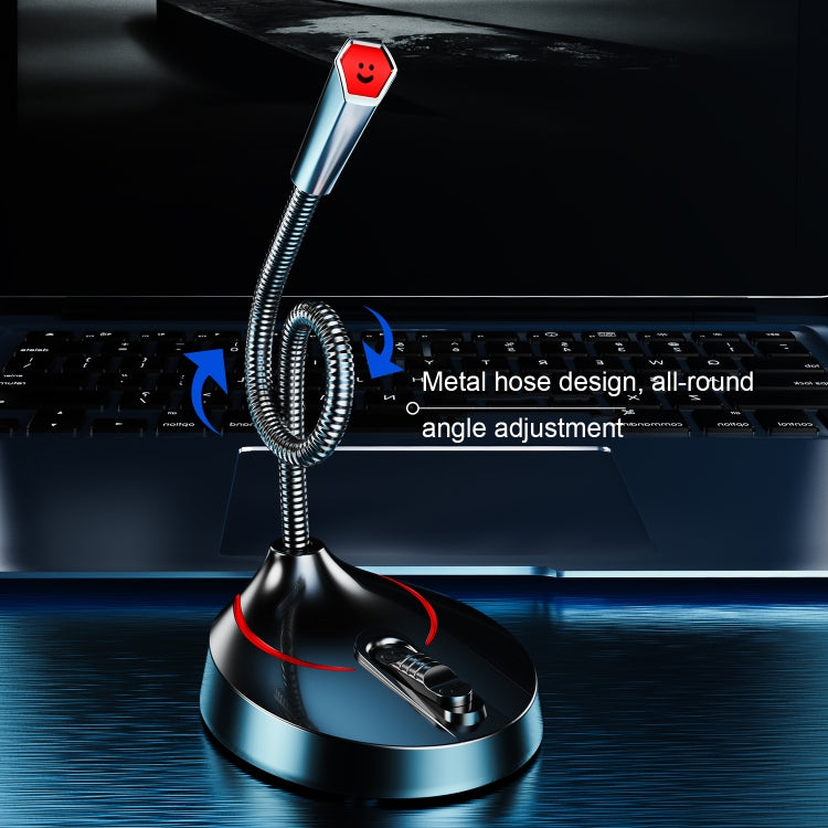 F12 Metal Hose Meeting Desktop Microphone, Spec: