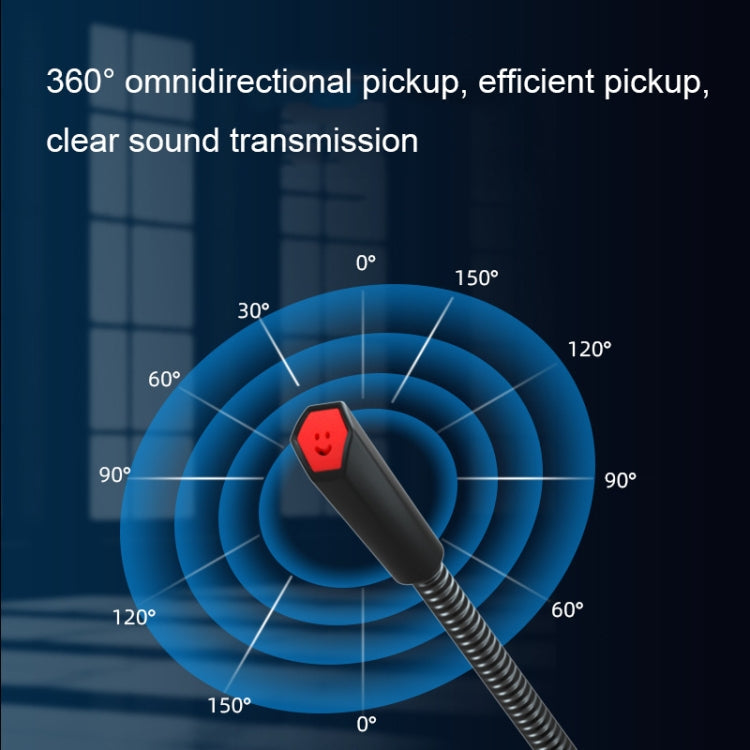 F12 Metal Hose Meeting Desktop Microphone, Spec: Reluova