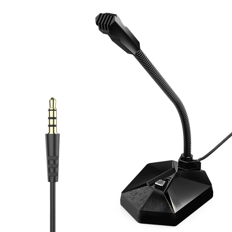 Metal Hose Meeting Desktop Microphone, Spec: