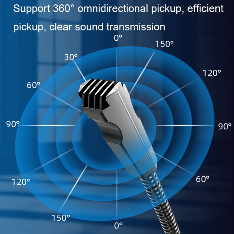 Metal Hose Meeting Desktop Microphone, Spec: