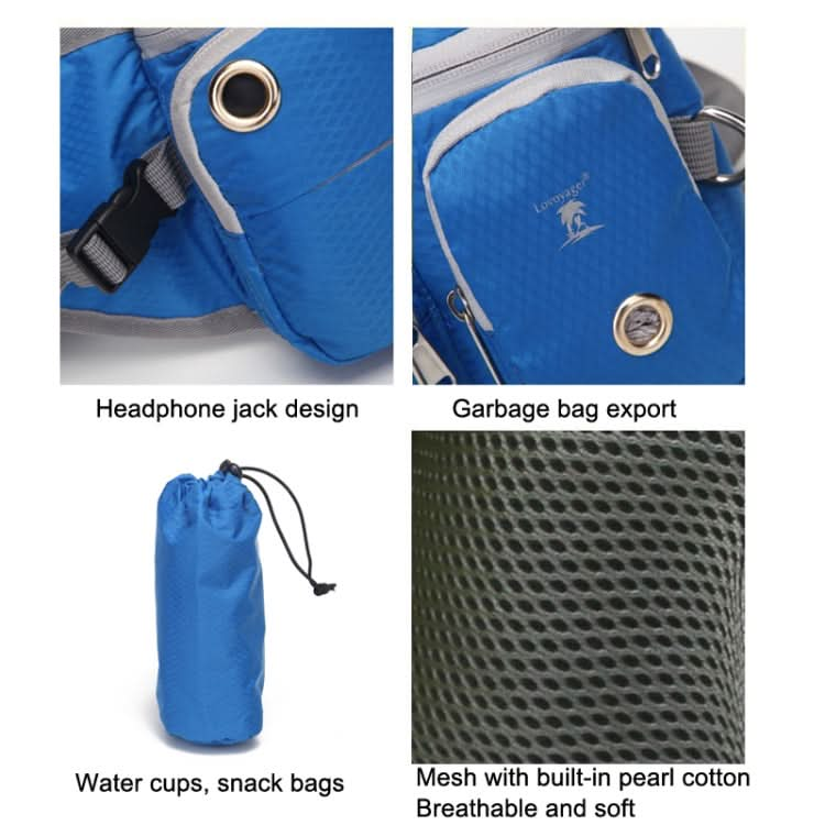 Lovoyager Pet Training Waist Bag Outdoor Walking Dog Snack Pocket - Reluova