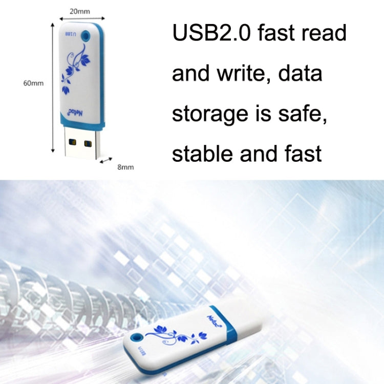 Netac U188 USB2.0 Car Computer Encrypted USB Flash Drive