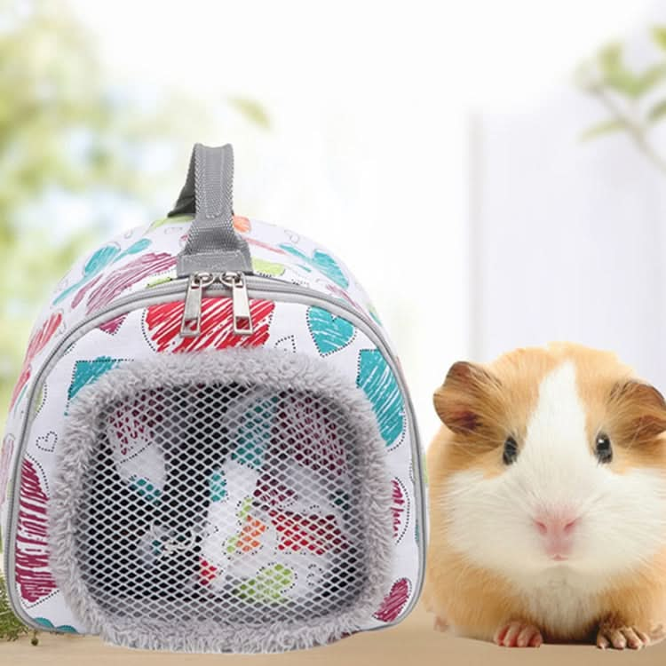 LOVOYAGER Hamsters Out Bag Summer Pet Breathable Cage - Reluova