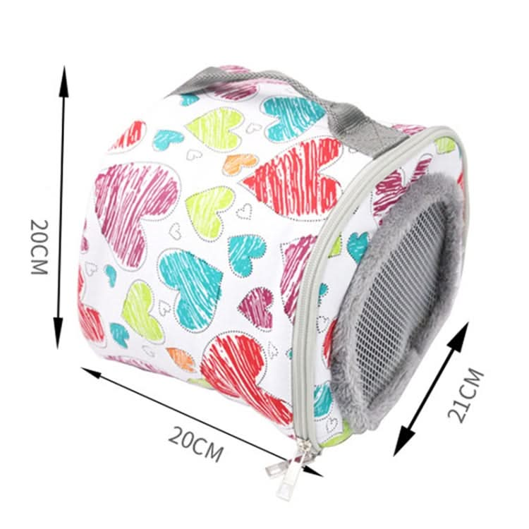 LOVOYAGER Hamsters Out Bag Summer Pet Breathable Cage - Reluova