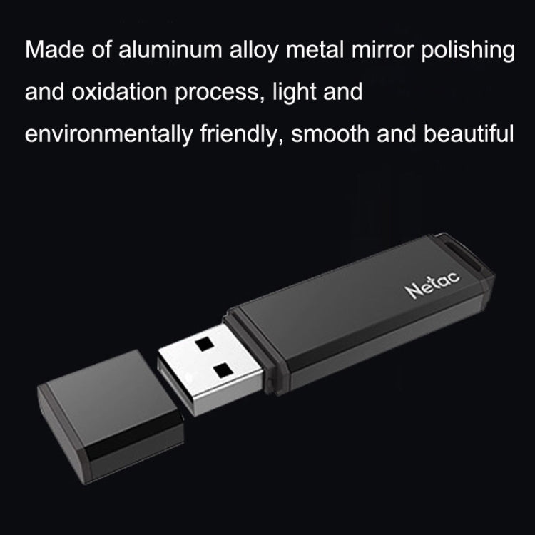 Netac U351 Metal High Speed Mini USB Flash Drives My Store