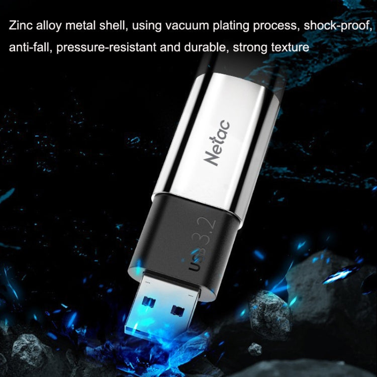 Netac US2 High-Speed Metal Capped Computer Car Mini Mobile Solid State USB Flash Drives My Store