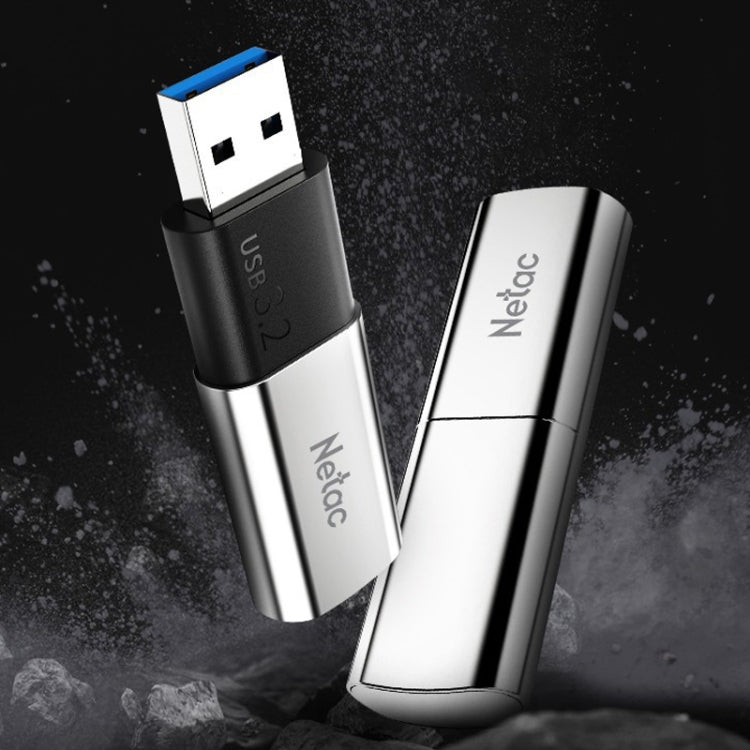 Netac US2 High-Speed Metal Capped Computer Car Mini Mobile Solid State USB Flash Drives My Store