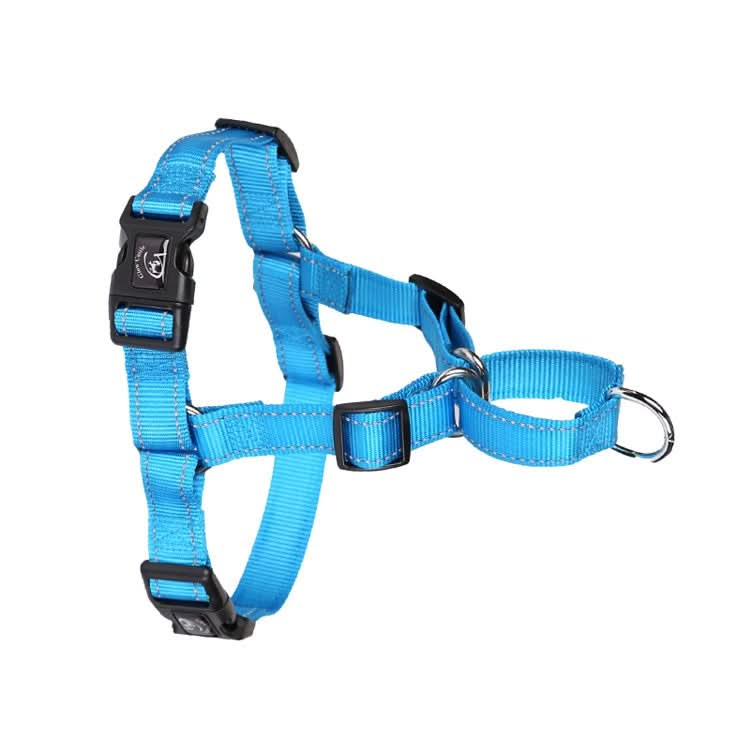 Glow Castle Pet Reflective Nylon Prevent Running Wild Chest Strap, Size: - Reluova