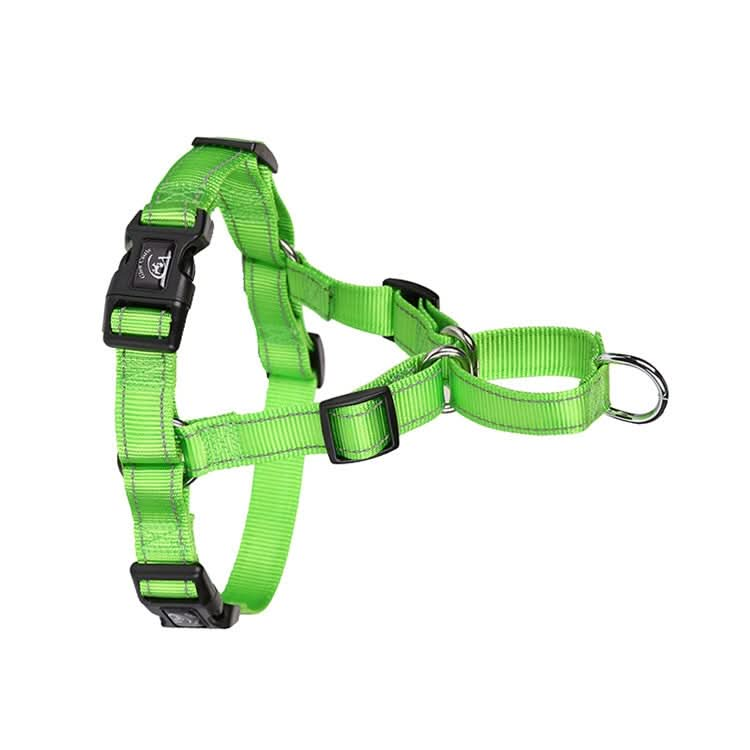 Glow Castle Pet Reflective Nylon Prevent Running Wild Chest Strap, Size: - Reluova