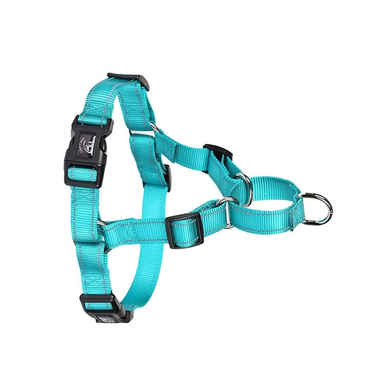 Glow Castle Pet Reflective Nylon Prevent Running Wild Chest Strap, Size: - Reluova