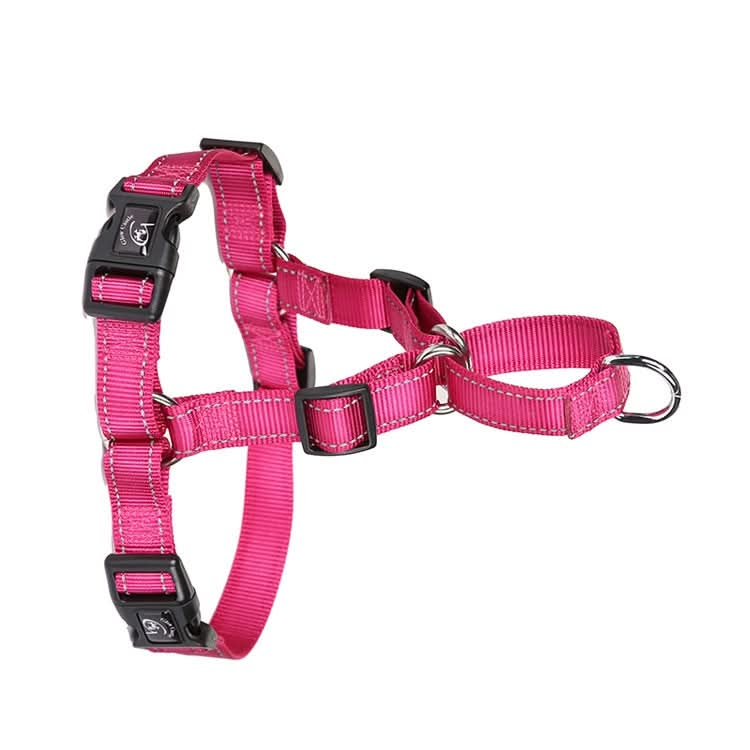 Glow Castle Pet Reflective Nylon Prevent Running Wild Chest Strap, Size: - Reluova