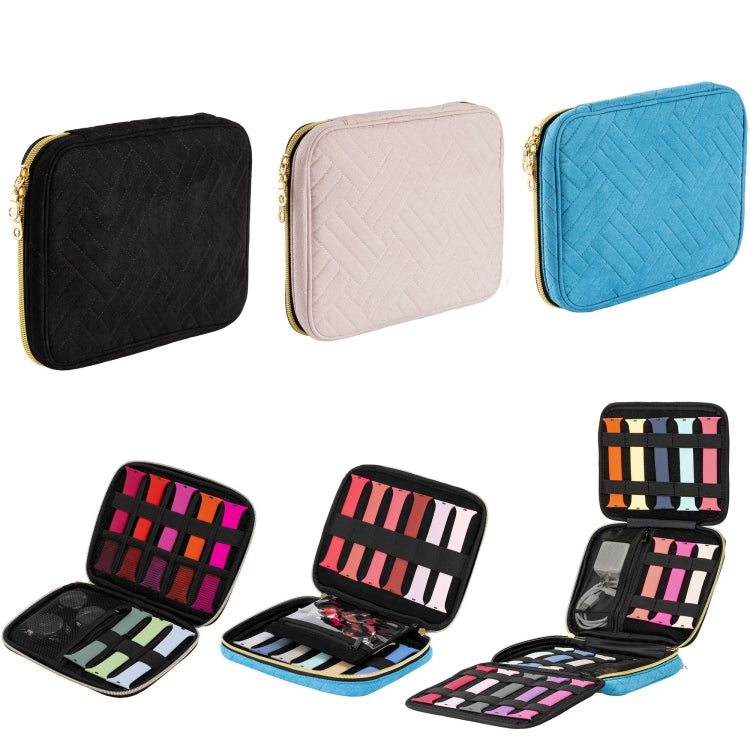 Velvet Watch Strap Watch Accessories Storage Bag