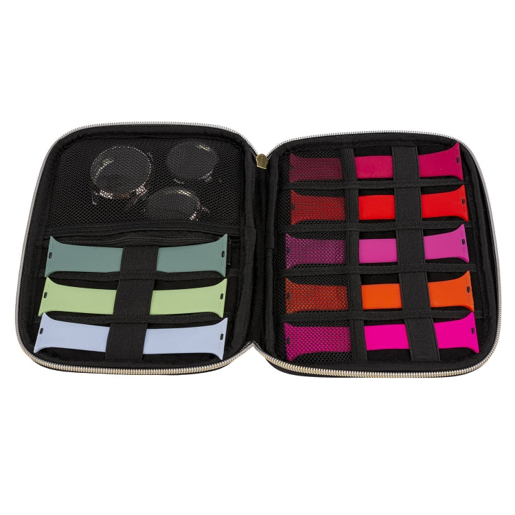 Velvet Watch Strap Watch Accessories Storage Bag