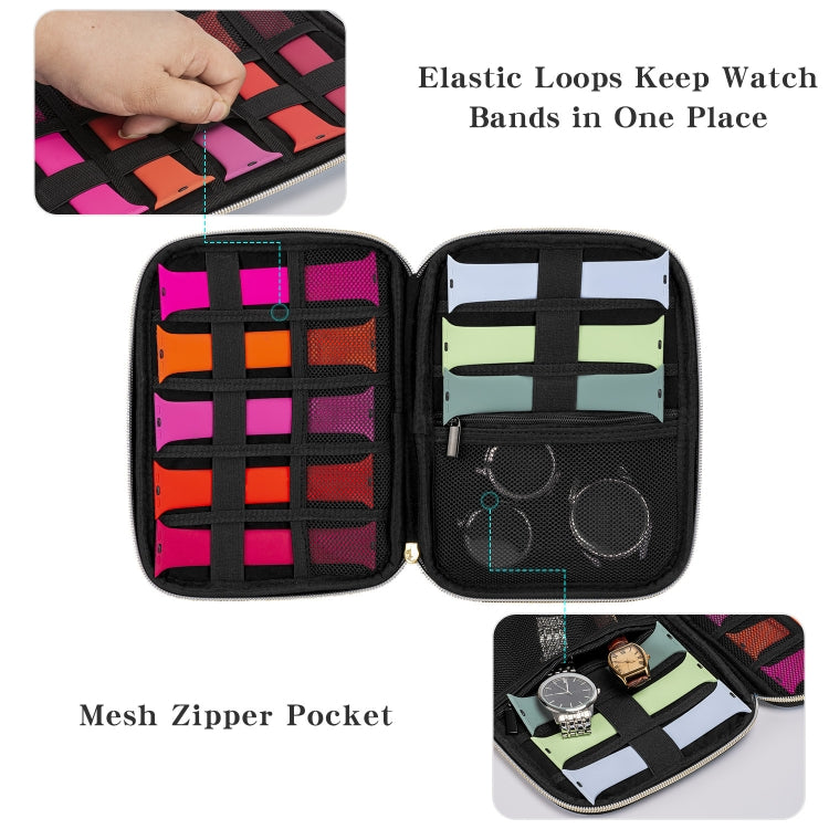 Velvet Watch Strap Watch Accessories Storage Bag